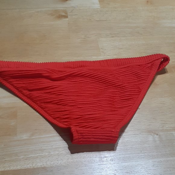 Xhilaration Women Sm Orange Bikini Bottom New - Picture 3 of 3